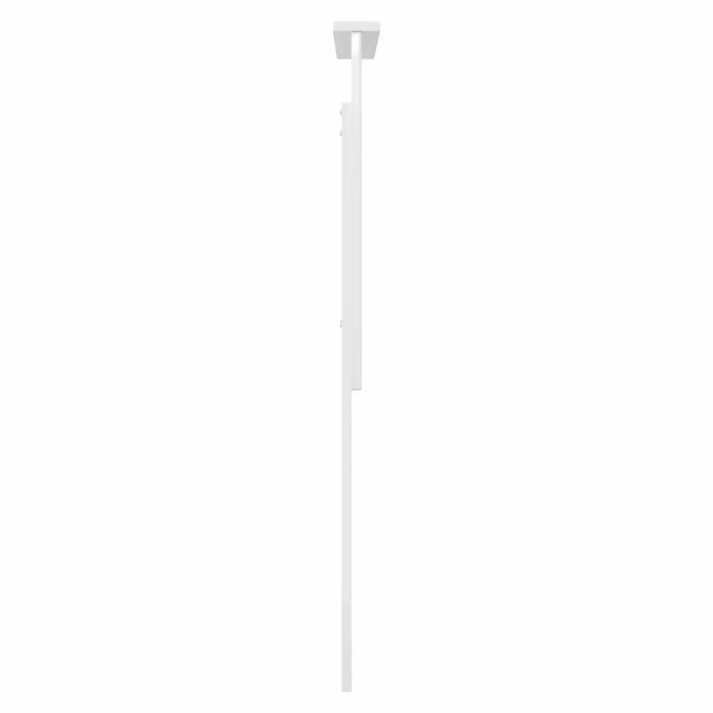 Testiera | Testata con Testiera | Testata Bianco Lucido 75 cm Legno multistrato