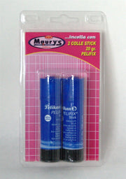 MAURY'S COLLA STICK 20GR 2PZ PER SCUOLA E UFFICIO