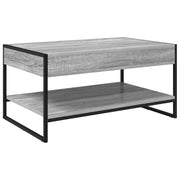 Tavolino da salotto | Tavolino da caff¨¨ | Tavolino da Soggiorno Grigio Sonoma 80 x 50 x 40 cm