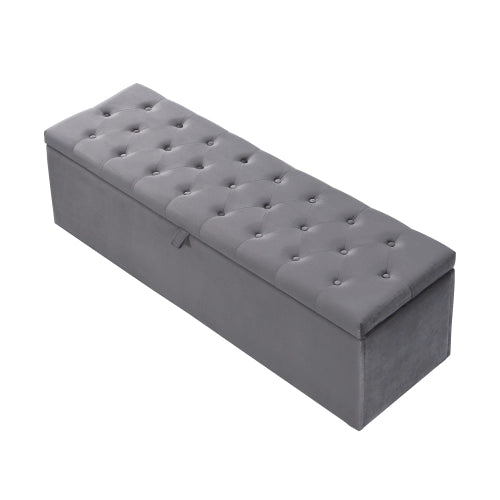 letto imbottito velluto grigio 140 x 200 cm