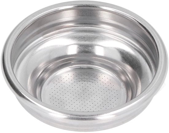 Filtro per caffè 58 mm - Filtro in acciaio inossidabile per macchina caffè - Accessori per macchina caffè - Facile da pulire - Utilizzo duraturo - Compatibile con portafiltro - Filtro per macchina caffè