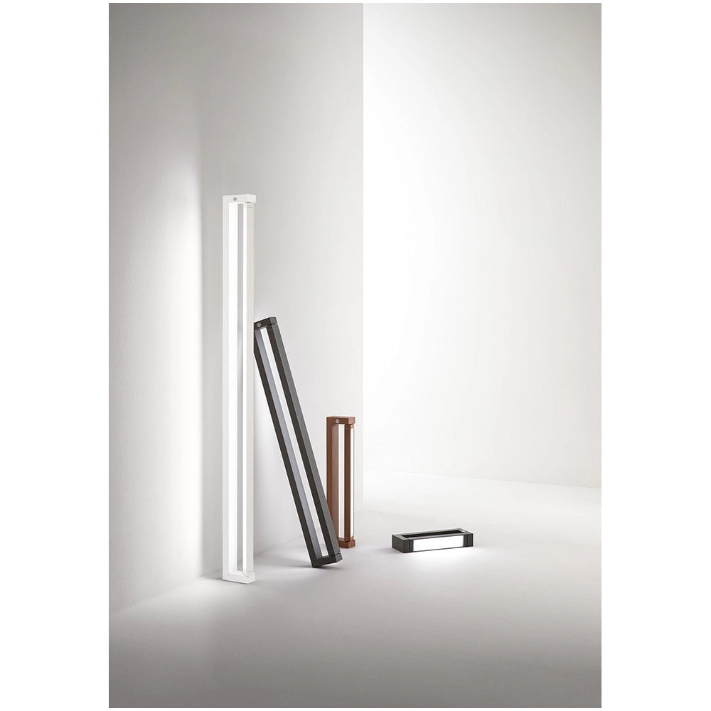 Lampada a led da esterno SWAY MOOD di Perenz H50 cm Bianco opaco