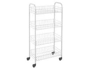 1pz carrello pisa 4 piani - cm.41x23x84 cod:ferx.fer323864