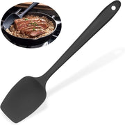 Silicone Spatola Resistente al Calore - Progettata ergonomicamente - Resistente al Lavastoviglie - Libera da BPA - Maniglia Antiscivolo - Adatta per l'Uso con Cibi - Spatola per Cucina