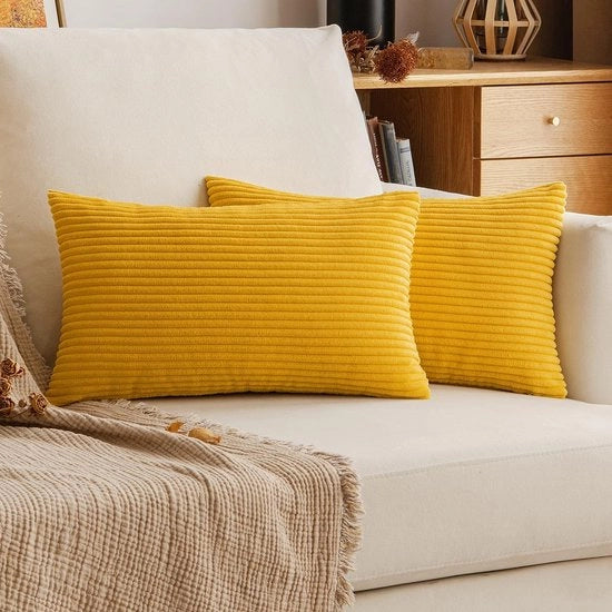 Sierkussensloop decorativo morbido per divano - 30 x 50 cm - Strogele