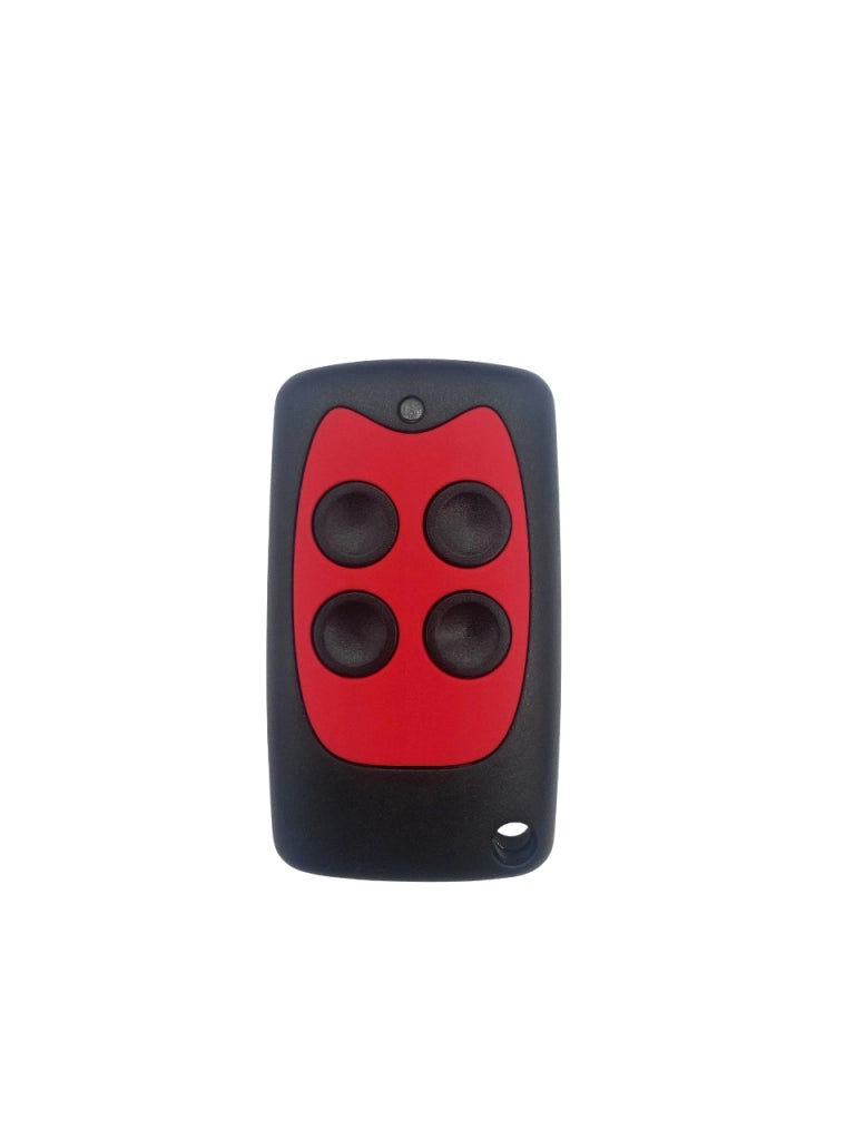 Telecomando wireless mod. E1 universale per cancelli 4 canali 433.92 mhz TX-FR