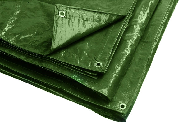 Utilia TELO OCCHIELLATO MULTIUSO IN POLIETILENE  Col. Verde mt. 2x3