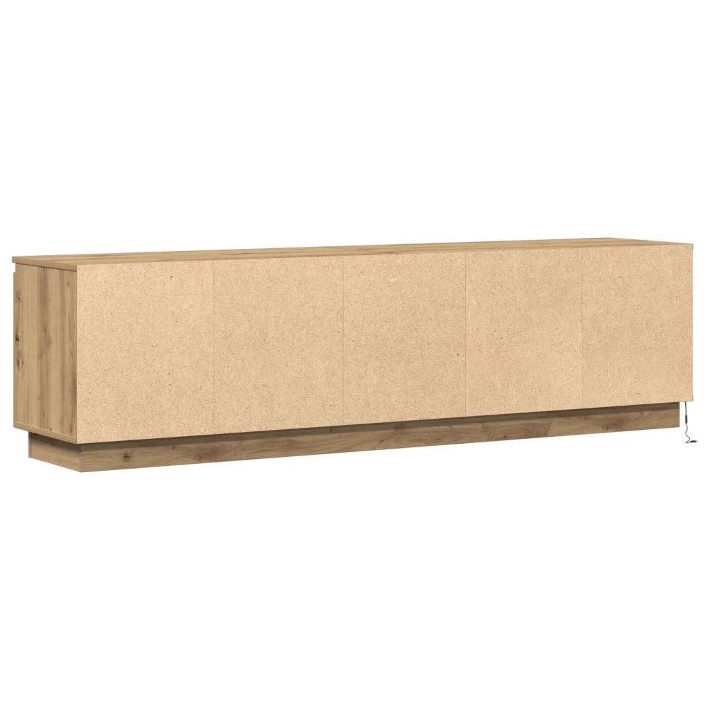 Mobile TV Rovere artigianale 180 x 38 x 49 cm Legno multistrato 3376151