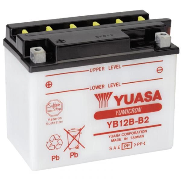BATTERIA YUASA YB12B-B2 12V 12 Ah
