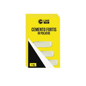 C CEMENTO IN POLVERE 1 KG BIANCO FORTIS- C LINE CRAFT- 12,0 pz