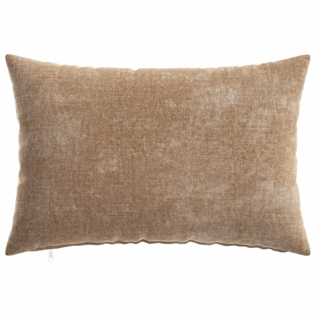 Federa 6 pz HEERLEN Marrone 30 x 50 cm Tessuto Chenille 907798