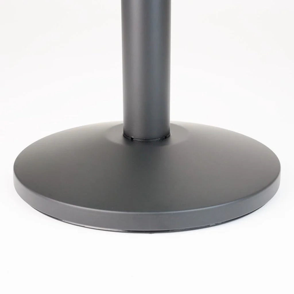 Set 10 Colonnine Segnapercorso Tendinastro Nero EasyTOP