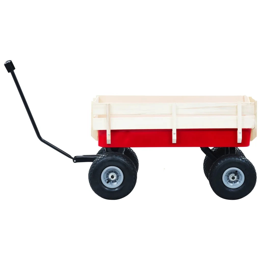 Carrello a Mano 150 kg Rosso 145508