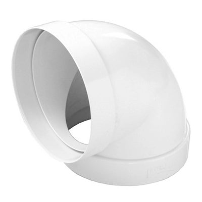 CURVA A 90  ° FF IN ABS- Diam. 100 mm- FIRST- pezzi 1