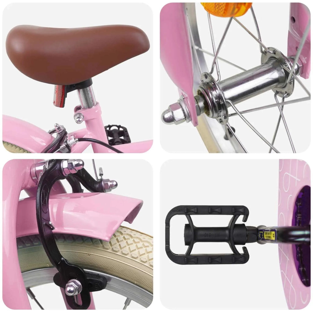 Bicicletta per Bambini 16 Pollici per bambini di 4-6 anni 42009437