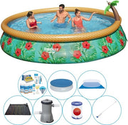Kit di Piscina Rond 457x84 cm - Set di Piscina