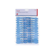 24 Mollette da bucato medie in plastica