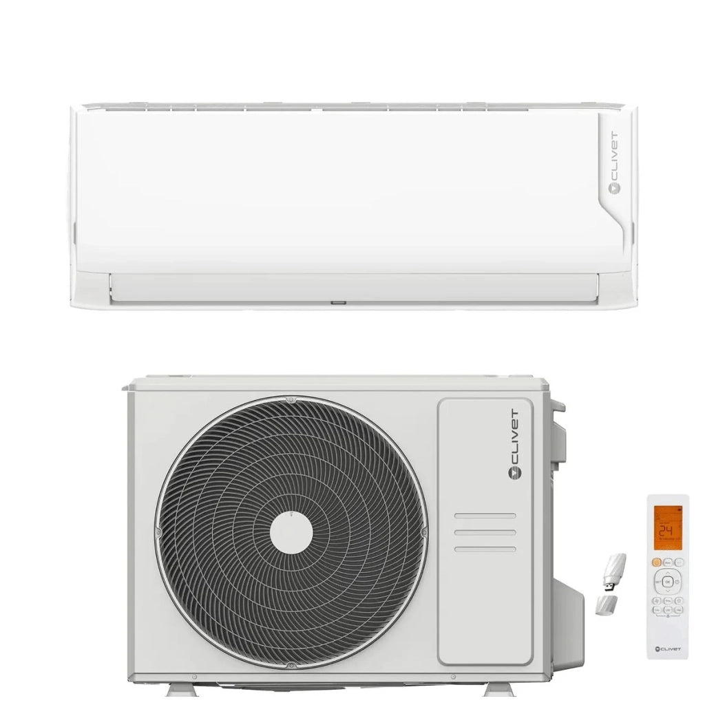 Condizionatore Clivet Cristallo2 9000 Btu IMA1-Y 27M R-32 Wi-Fi Integrato