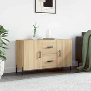 Credenza-Buffet-Armadio da cucina Rovere Sonoma 100x36x60 cm in Legno Multistrato 282447