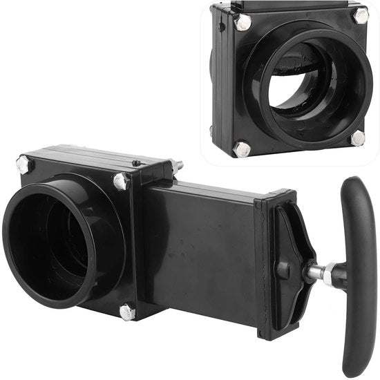 Vitello di espansione 50 mm - Stopper per scarico - Tappo per tubo di scarico - Stop per tubo di scarico - Scarico di scarico - Materiale ABS