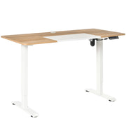 Scrivania Elettrica Regolabile in Altezza ¨C Minimal ¨C Bianco 140x70 cm