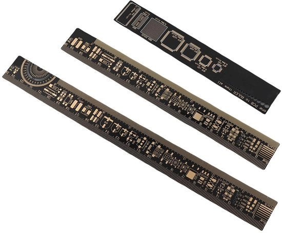 Strumento di misura multifunzionale a linea di PCB - 15/20/25 cm - Adatto per ingegneri elettronici