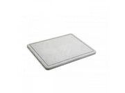 Piastra in Pietra lavica 50x45x2 cm con gocciolatoio
