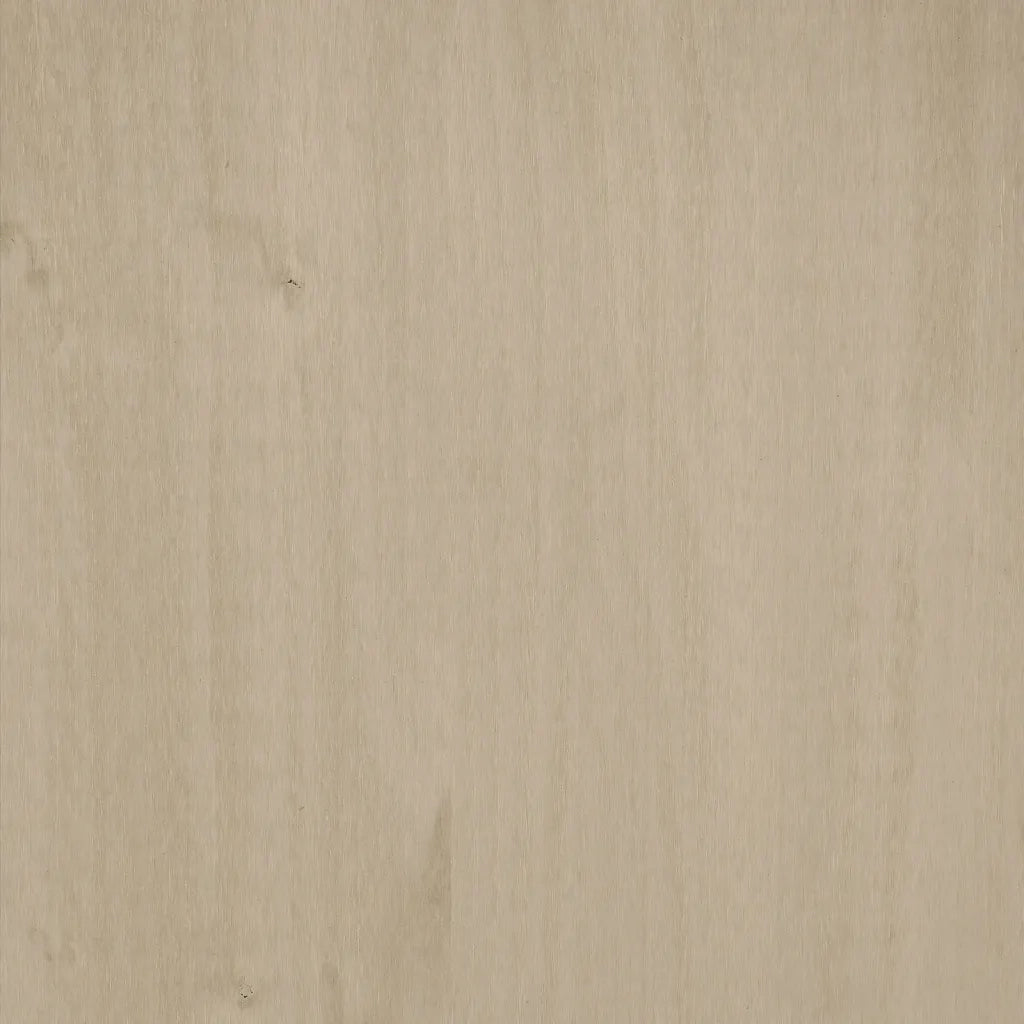 Tavolino HAMAR ambra 100x55x35 cm in Legno Massello di Pino 340452