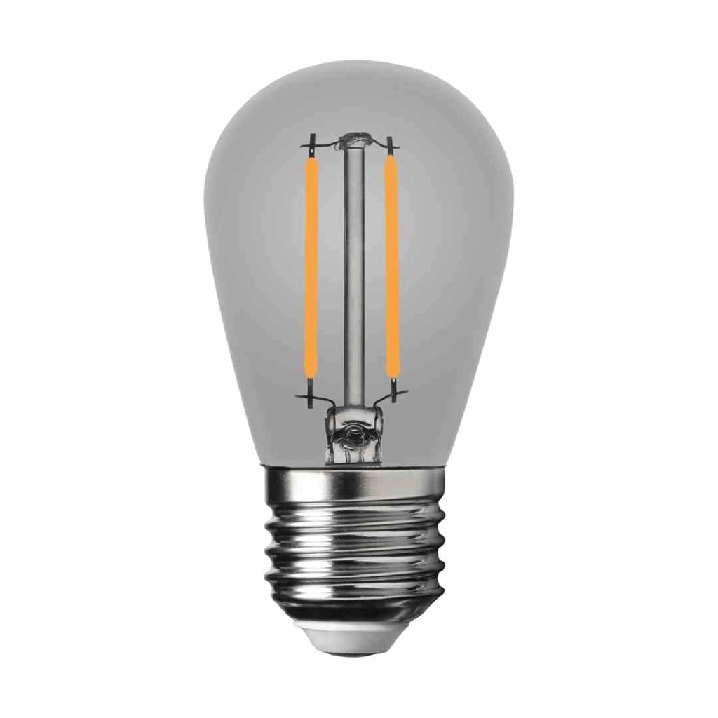 Lampadina LED Filament 1W E27 2700K fumé Eko-Light EKZF8263