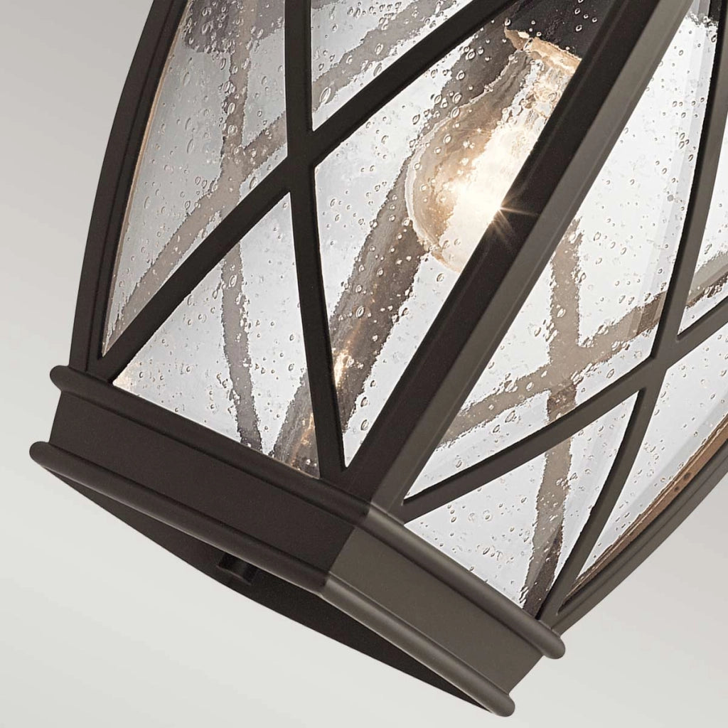 Applique esterna Tangier bronzo antico E27 60W Kichler