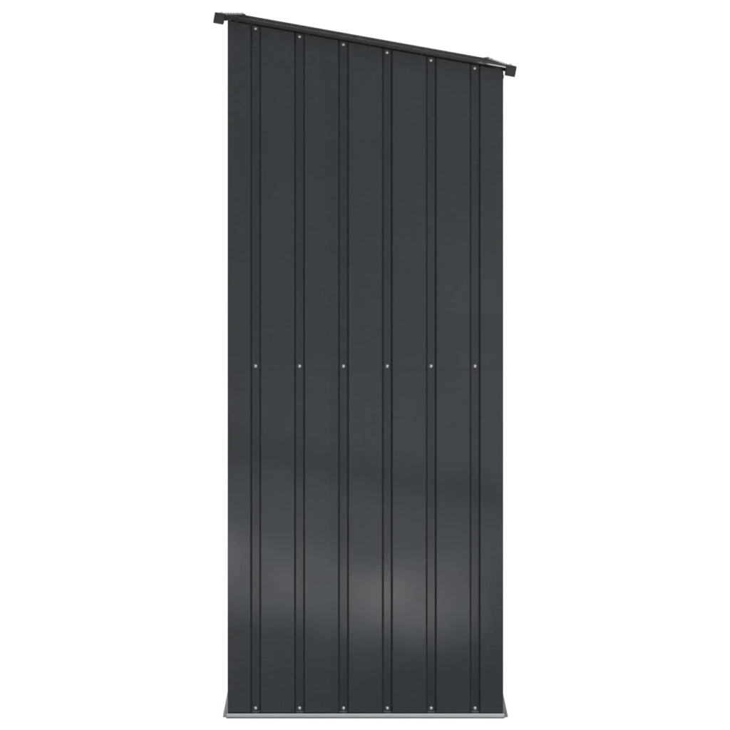 Casette da giardino Antracite 103 x 86 x 200 cm Metallo 42011295