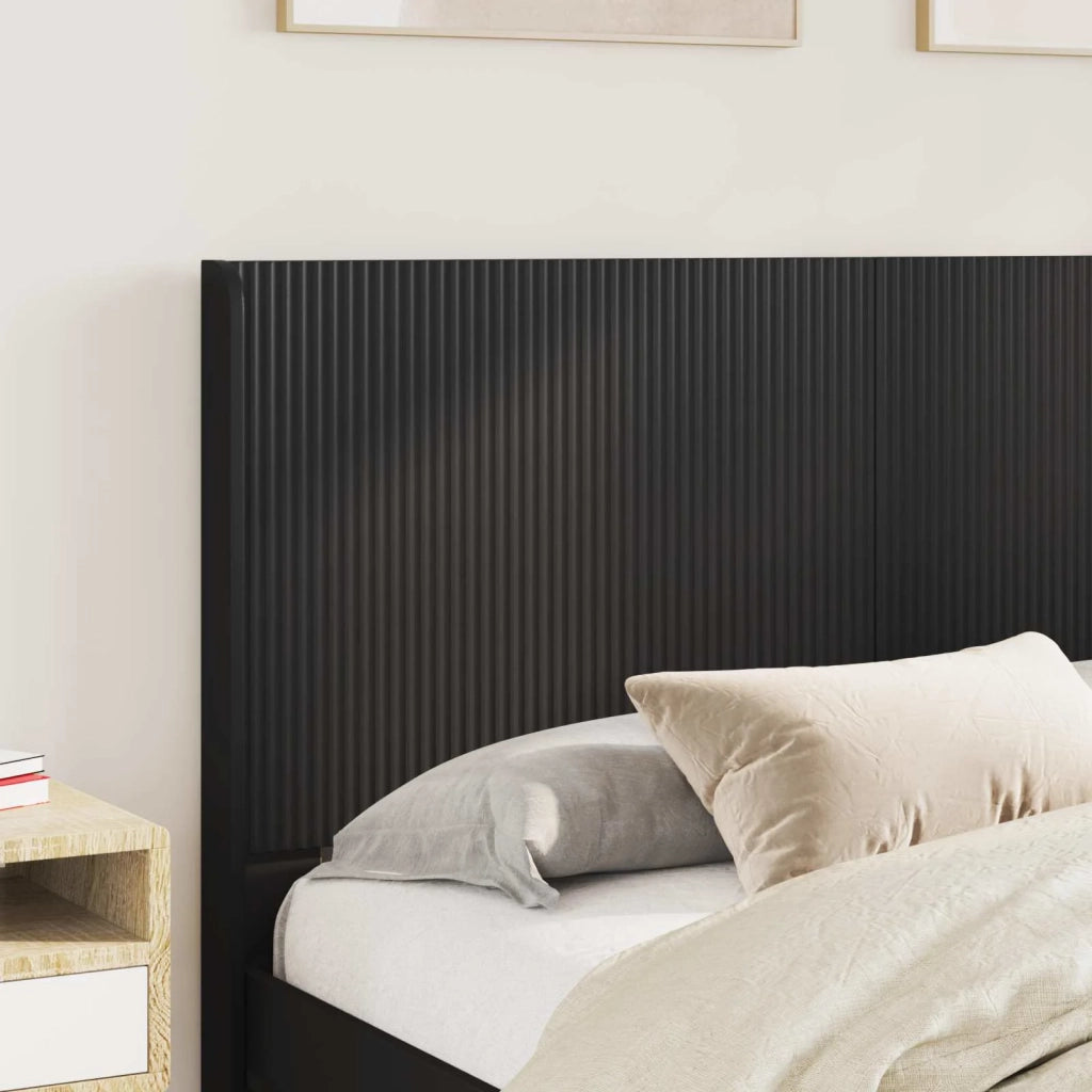 Testiera | Testata Letto Nero Legno ingegnerizzato