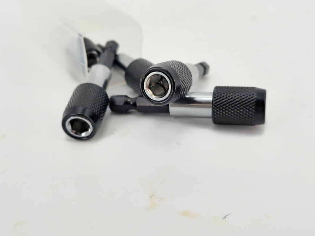 PORTA INSERTI MAGNETICO 'QUICK' 60 mm - 5 pezzi- ECEF