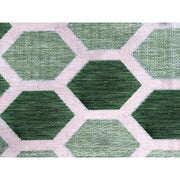 STUOIA BATIDA 140X200CM ESAGONO VERDE