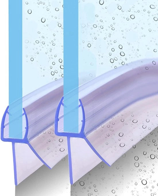 Drenaggio curvo per docce - Impermeabile - 2 x 90 cm