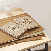 Pannelli decorativi 50 pcs Rovere Sonoma 30 x 42 x 0.27 cm 885588