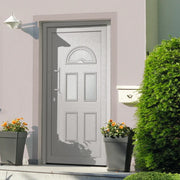 Porta di Ingresso Bianca 110x210 cm 279252