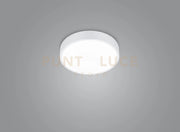WACO PLAFONIERA LED DIMMERABILE METALLO BIANCO CON INTERRUTTORE PER VARIAZIONE TEMPERATURA DI COLORE LED D. 31CM