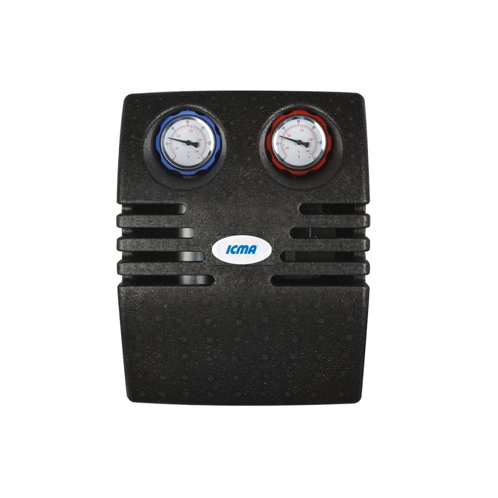 GRUPPO RILANCIO con Miscelazione a PUNTO VARIABILE SX con Pompa YONOS PARA RS25/6  1"1/2M-3/4F