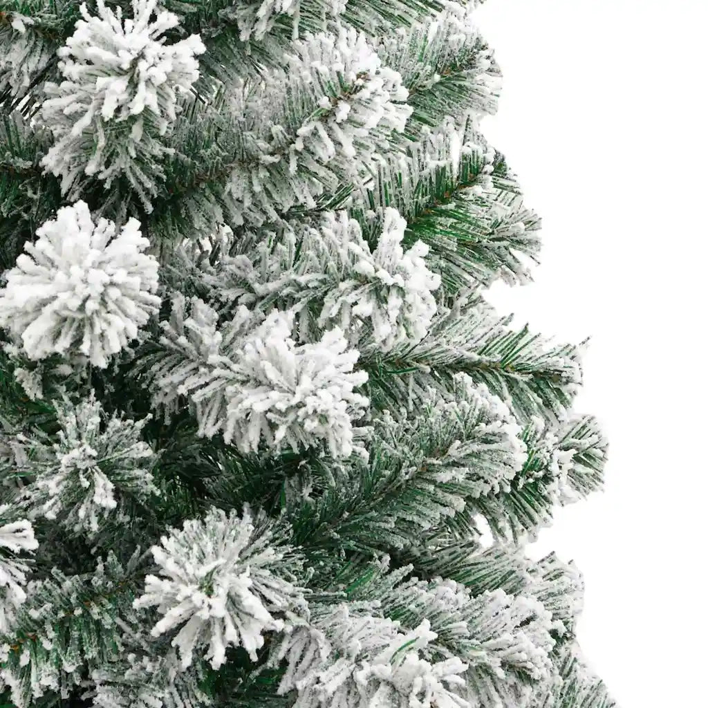 Albero di Natale Artificiale con Rami Pieghevoli 210 cm 3395605