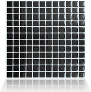 Tegelstickers 3D per decorazione di parete - autoadesivi - per cucina e bagno - con pellicola protettiva - decorativi per rivestimento backsplash - rimovibili con facilità - da applicare - decorazione di interno - 4 pacchi.
