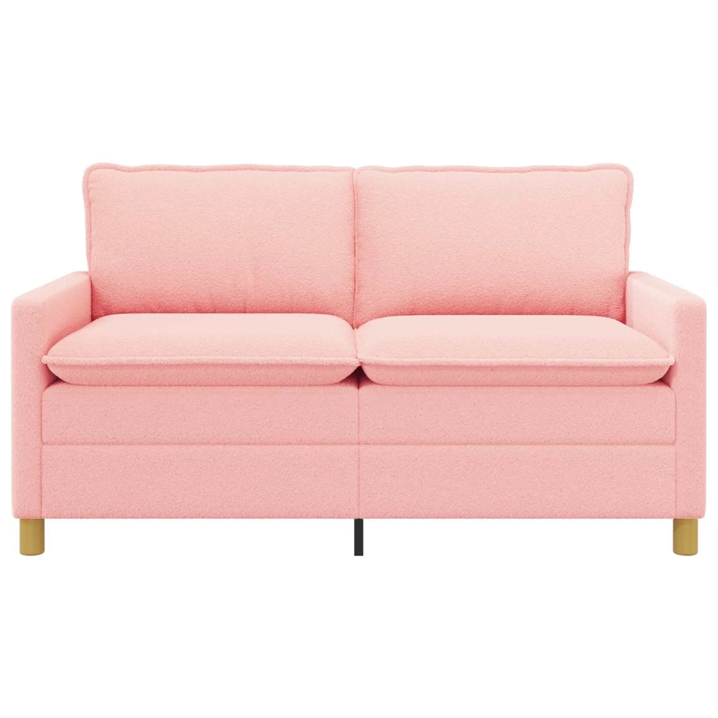 Divano Rosa 156 x 81 x 87,5 cm Tessuto 42028851