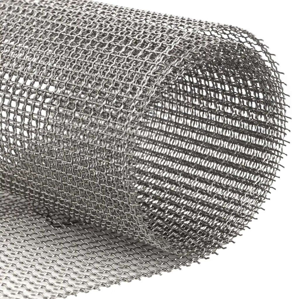 Rete per schermatura 60 x 200 cm 3 Mesh Argento 42039632