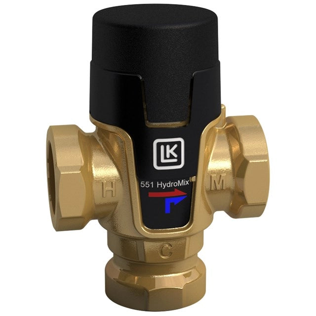 Miscelatore Termostatico regolabile LK 551 M  35-65° 3,5 KVS   1"