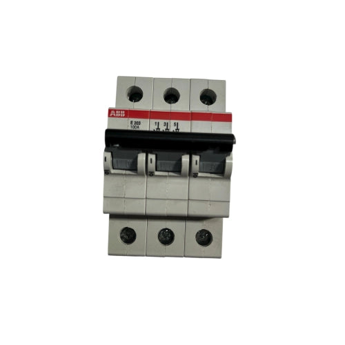 ABB E203/100G INTERRUTTORE-SEZIONATORE 3P 100A 400V AC