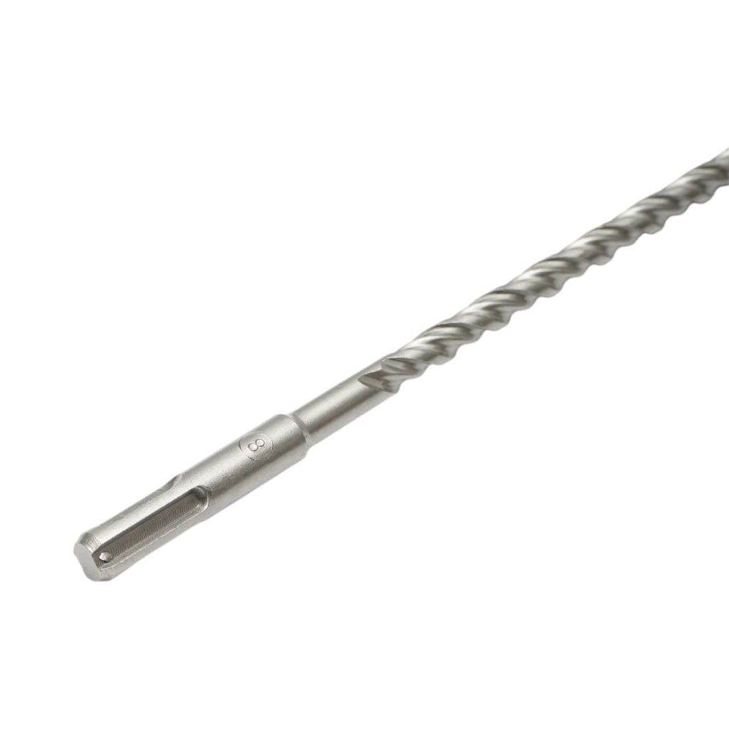Punta per calcestruzzo 8x210mm SDS Plus, punta a croce