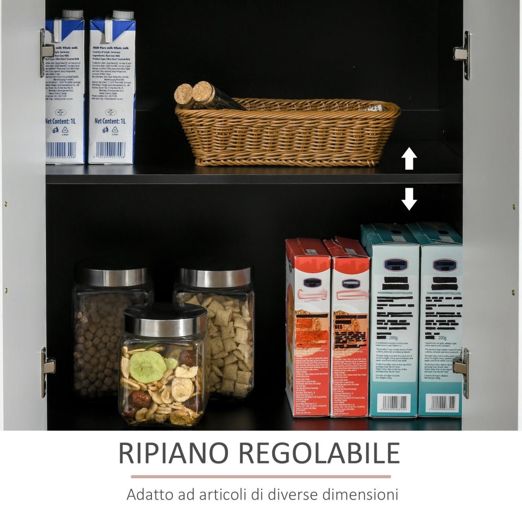 Armadio da Cucina ¨C Minimal ¨C Bianco 90x40x90