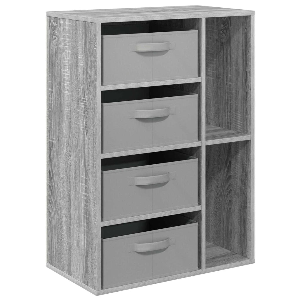Credenza con cassetto Grigio Sonoma 60 x 33,5 x 84 cm 8000473
