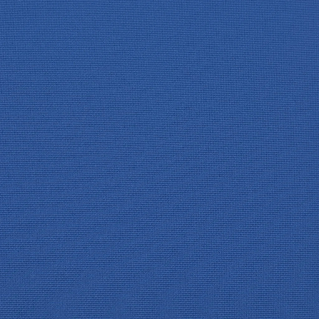 Cuscini per Pallet 3 pz Blu in Tessuto 360954