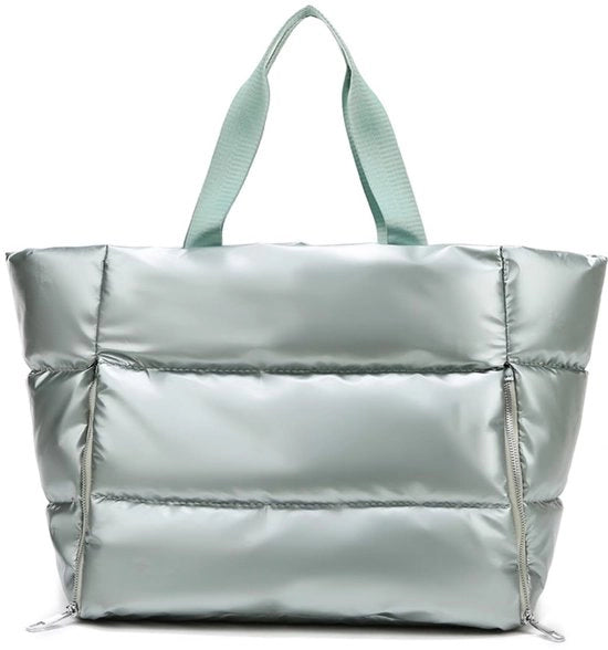 Borsa Sport 35L, 3-in-1 Borsa Piumino con Camera Umidità e Camera Aria, Borsa Impermeabile per Donne Grande Capacità per Viaggi Fitness e Yoga